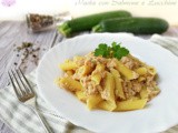 Pasta con Salmone e Zucchine senza Panna