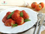 Polpette di Ricotta al Pomodoro