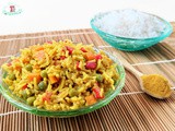 Riso al Curry con Verdure