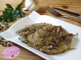 Scaloppine di Pollo con Carciofi