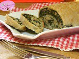 Strudel di Spinaci e Pollo