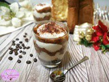 Tiramisù con Pandoro senza Uova