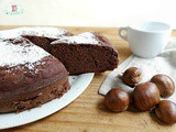 Torta di Castagne e Cioccolato senza Burro