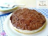 Torta Fredda alla Nutella senza Cottura