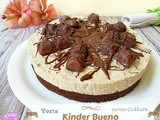 Torta Kinder Bueno senza Cottura