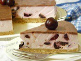 Cheesecake alle Ciliegie e Yogurt Greco