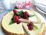 Cheesecake allo Yogurt Greco senza Panna e Zucchero