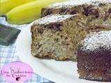 Ciambella Banana e Cioccolato Ricetta