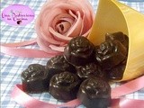 Cioccolatini Ripieni alla Rosa per San Valentino