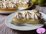 Crostata al Limone Meringata – senza Burro e Glutine