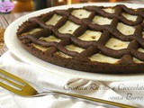 Crostata Ricotta e Cioccolato senza Burro e Glutine