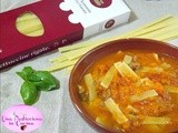 Fettuccine alla Zucca e Carne Tritata