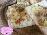 Focaccia con Patate e Pancetta Ricetta