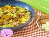 Frittata di Patate e Wurstel Ricetta