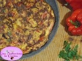 Frittata di Zucchine e Peperoni Ricetta