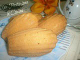 Madeleine alle Mandorle Ricetta