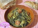 Minestra di Cicoria e Salsiccia Ricetta