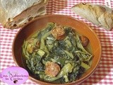 Minestra di Cicoria e Salsiccia Ricetta