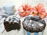 Muffin alla Nutella con solo 2 Ingredienti