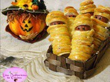 Mummie di Halloween Ricetta