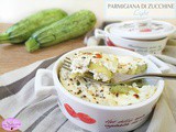 Parmigiana di Zucchine Light