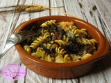 Pasta al Forno con Cime di Rapa e Salsiccia