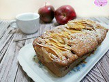 Plumcake alle Mele senza Burro