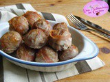 Polpette al Forno con Pancetta e Cuore Filante