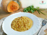 Risotto alla Zucca e Speck