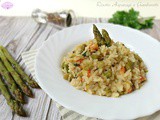 Risotto Asparagi e Gamberetti