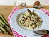 Risotto Asparagi e Pancetta