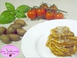 Spaghetti al Pesto Rosso di Noci Pecan Ricetta