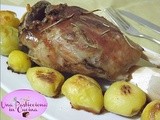 Stinco al Forno con Patate Ricetta