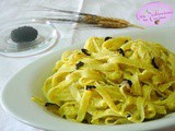 Tagliatelle al Tartufo Nero senza Panna