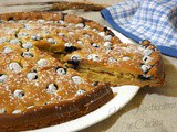 Torta Ricotta e Mirtilli Ricetta