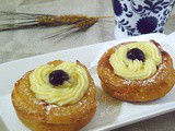 Zeppole di San Giuseppe con Crema Chantilly