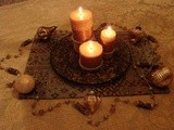 A Layered  Christmas Tablescape