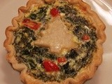 Christmas Quiche