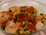 Shrimp and Edamame