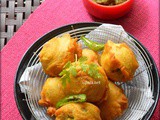 Aloo bonda/Batata vada/Urulai kizhangu bonda (No Onion No Garlic)