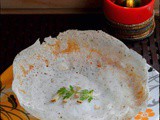 Appam (No Yeast/No Soda/No Eno fruit Salt)