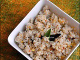 Avalakki upittu/Aval upma/Flattened Rice Upma (Karnataka special)