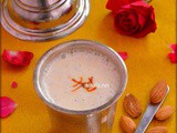 Badam Kheer/Almond kheer/Badam Payasam