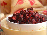 Beetroot poriyal