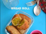 Bread Roll recipe (Mixed Vegetable stuffing)