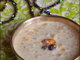 Broken wheat kheer/Goduma rava payasam/Dalia kheer