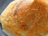 BrownRice Cone Dosa