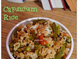 Capsicum Rice