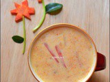 Carrot kheer/Carrot Payasam