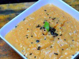 Chow Chow chutney/Chayote Squash Chutney